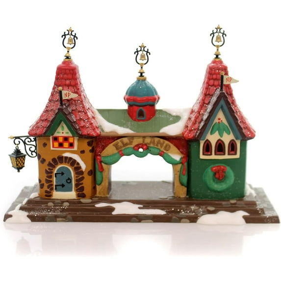 Department 56 Welcome to Elf Land Gateway Entrance 56.56431