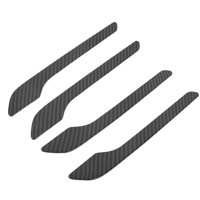 Protector De Manija De Puerta, Ajuste Perfecto, Resistente A Los Arañazos, 4 Piezas, Antienvejecimiento, Duradero, A Prueba De Desgaste, Cubierta De Envoltura De Manija De Puerta