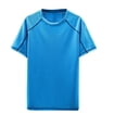 thumbnail image 3 of Vmvidoty Men's Short Sleeve Moisture Wicking Active Performance Crew Neck Tee Sky Blue 4XL, 3 of 7