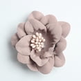 thumbnail image 4 of 10 Cabezas De Flores De Camelia Para Accesorios Para El Cabello DIY 4,5 Cm Café Sunnimix Cabeza de la flor del camelia, 4 of 8