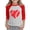 B-Red, variant on Valentines Shirts for Girls Toddler Kids Raglan Long Sleeve Top Cute Cars Printed Casual Blouse Crew Neck Boys Tshirts