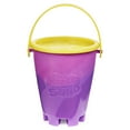 Sand Mini Pail with BeachThemed Handle, Lid Mold, Resealable 6