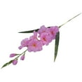thumbnail image 1 of Adorno de centro de mesa con flores de gladiolo artificiales para bodas Rosa, 1 of 9
