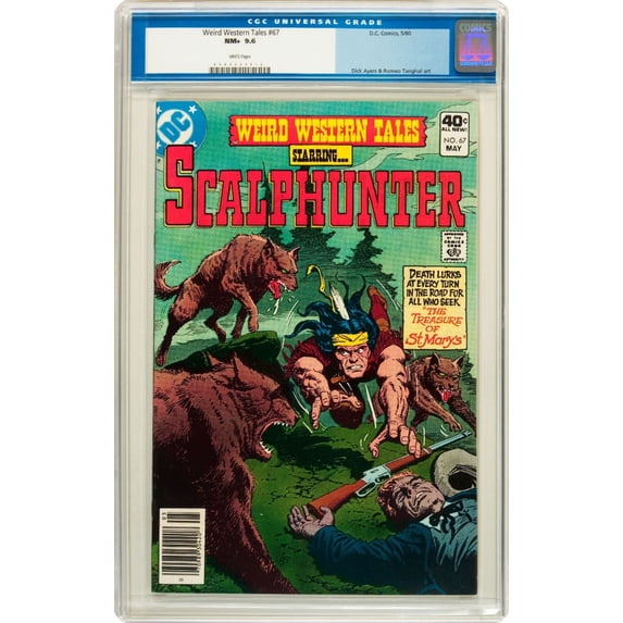Weird Western Tales #67 - CGC 9.6 Comic Book
