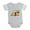 Heather Gray, variant on CafePress - 1St Birthday Express - Cute Infant Baby Football Bodysuit