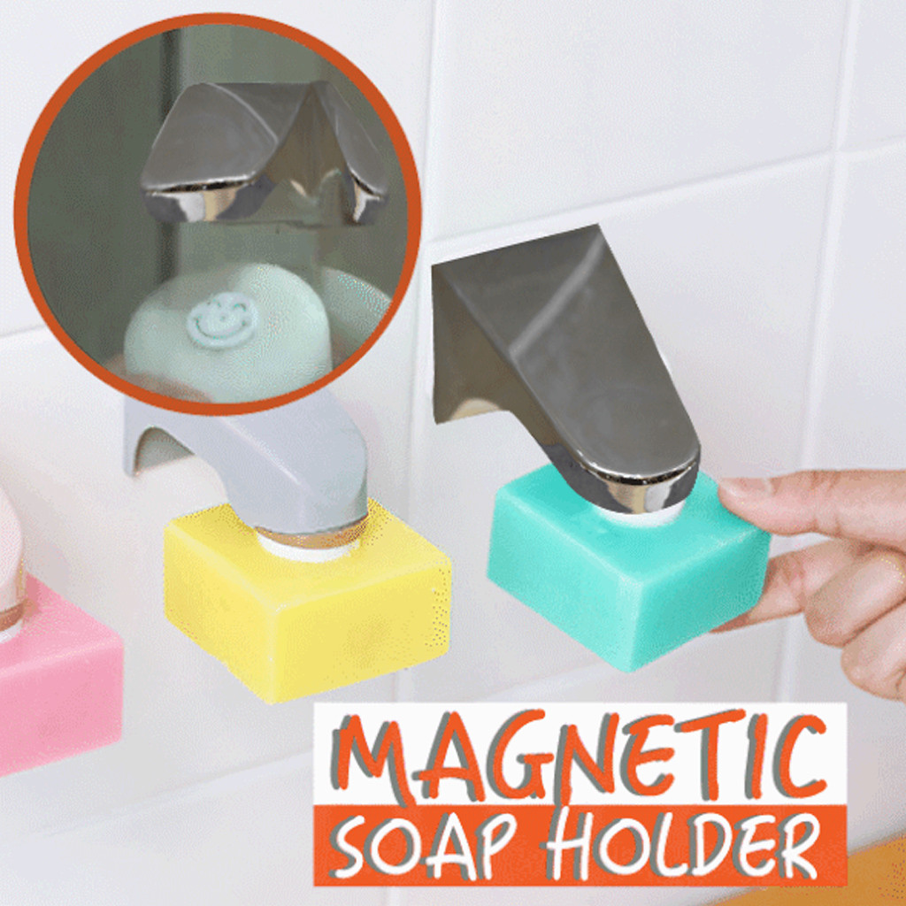 Soap Holder Strong Suction Cup Soap Box Steel Soap Box Soap