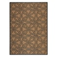 thumbnail image 2 of SAFAVIEH Martha Stewart MSR4259-51 Gold / Black Rug, 2 of 3