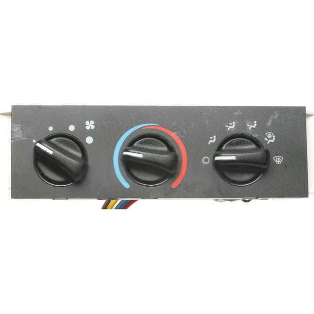 A/C Selector Switch - Compatible with 1999 - 2006 Jeep Wrangler 2000 2001  2002 2003 2004 2005 