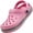 Pink Glitter, variant on NORTY Women's Clog Slip-On Casual Shoes with Versatile Comfort for All-Day Wear