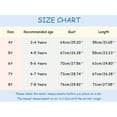 thumbnail image 3 of REDARER Toddler Girls Tulle Dress Colorful Polka Dot Ruffle Sleeve Princess Party Dress For Summer Casual Events,6-7 Years, 3 of 7