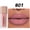 01#, variant on Quick-drying Lip Glaze, 8 Colors, Non-transfer, Long-lasting, Matte Mud Lipstick, Matte Lip Glaze
