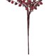thumbnail image 4 of Ramillete de Bayas Vickerman 61 cm Rojo Burdeos Paquete de 3, 4 of 4