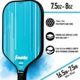 thumbnail image 4 of Franklin Sports Pro Signature Pickleball Paddles - 13mm Poly Core - Blue, 4 of 9