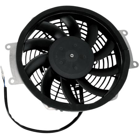 600 Cfm Four Barrel Street - Moose Racing High Performance Cooling Fan 600 CFM (1901-0331)