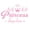 Pink, variant on thovorrnl Princess Wall Decals Stickers, Black Wall Sticker for Girl's Room, 18''x13'' Removable Peel and Stick Room Decor for Bedroom Playroom