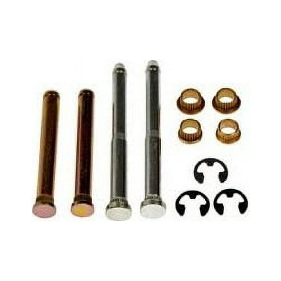 Door Hinge Pin & Bushing Kit - Compatible with 1994 - 2002 Dodge Ram 3500 1995 1996 1997 1998 1999 2000 2001