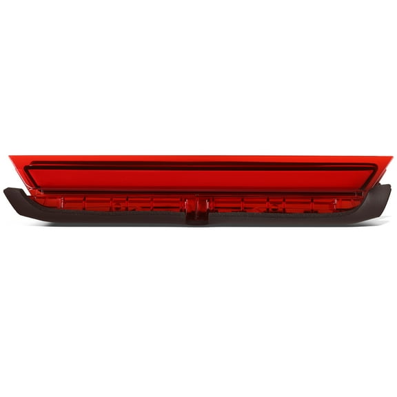 DNA Motoring 3BL-STC11-3D-LED-RD For 2011 to 2016 Scion tC Red Lens Rear Trunk Lid Mount 3D LED Bar Third 3rd Tail Brake Light Lamp 12 13 14 15