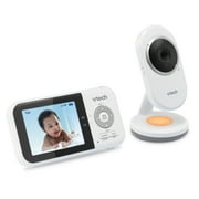 VTech 2.8 inch Digital Video Baby Monitor with Night Light, VM3254