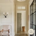 thumbnail image 2 of Soto Interior/Exterior House + Furniture Paint, Matte Finish, Quart (No. 07 In Situ White), 2 of 6