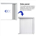 thumbnail image 5 of Paneles Laterales de Aire Acondicionado Ventana con , Panel Lateral CA Aislamiento Ajustable para Unidad BTU, Incluido, 5 of 5