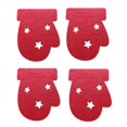 thumbnail image 1 of 4PCS 44 Styles Christmas Knife and Fork Holder Elk Xmas Tree Pocket Cutlery Bag Non-woven fabric Cookware Organizer Table Decor, 1 of 5