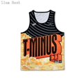 thumbnail image 3 of Marca 23# Alleyoop Bone Collector REAPERS America EUR Diseño Camisetas Camisetas de baloncesto de Street Ball SET Camisetas Pantalones, 3 of 5