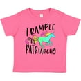 thumbnail image 3 of Inktastic Women's Rights Trample the Patriarchy Boys or Girls Baby T-Shirt, 3 of 5