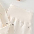 thumbnail image 7 of TOWED22 Boys Girls Pajamas 2Piece Toddler Kids Pjs Sets Cotton Toddler Clothes Sleepwears 3 6 9 12 18 24 Months 2t 3t 4t 5t 6t 7t 8t 9t(Beige,12-18 M), 7 of 7