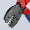 thumbnail image 4 of KNIPEX 97 52 34 4-Position Contact Crimping Pliers, 4 of 7