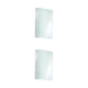 thumbnail image 3 of Matsuzay 2 uds protector contra arañazos para mascotas pegatina de protección contra arañazos grande muebles sofá tela de cuero sillas garra transparente 30*40cm 2piezas, 3 of 6