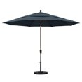 thumbnail image 2 of California Umbrella 11' Patio Umbrella in Sapphire, 2 of 2