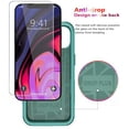 thumbnail image 2 of Diverbox Designed for iPhone 12 Pro Max Case with Screen Protector Camera Lens Cover Heavy Duty Shockproof Dropproof Cases for Apple iPhone 12 Pro Max (Teal), 2 of 7