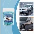 thumbnail image 2 of 2026 Ice & Snow Melt - Fast Acting Granular Rock Salt for Driveways & Sidewalks, Fast-Acting Blue Ice Melt Pellets, Melts Ic-e Down to -16°c (3°f), Low Corrosion, Resealable 100g Bag (3 Pack), 2 of 10
