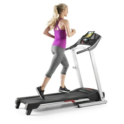Compact Folding Treadmill with iFit Compatibility in Estonia at 536 Rating 5