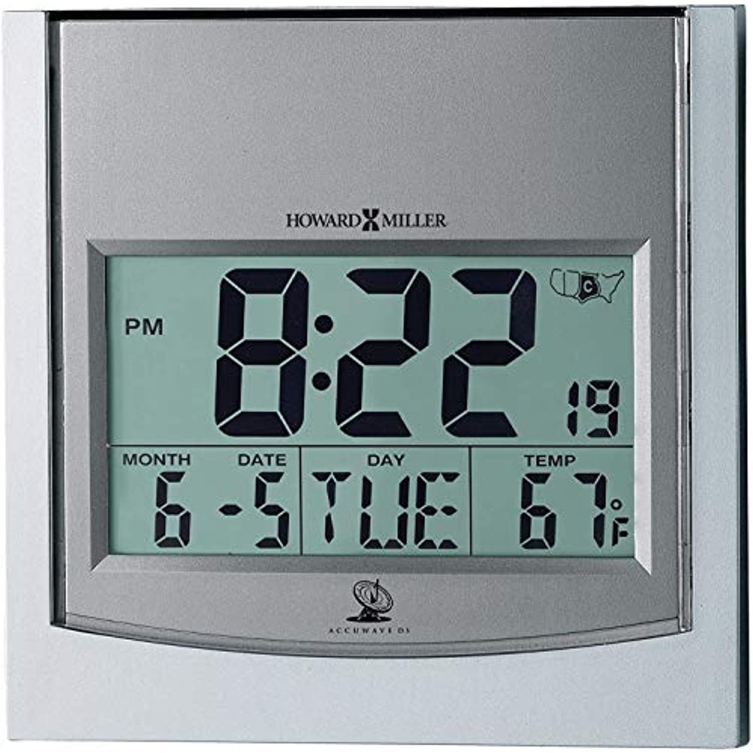 Howard Miller Clock 625320 Instructions