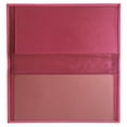 thumbnail image 3 of Hot Pink Basic Leather Checkbook Cover, 3 of 6