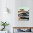thumbnail image 4 of PRATYUS  Italy Poster Gondola Art Italy Prints Europe Wall Art Italy Wall Art Venice Wall Art Rome Wall Poster Wall Art of Italy Poster Italy Italy Wall Art Decor 12x16 in, 4 of 5