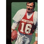 Rush - Mervyn's Of California Card 1995 The Joe Montana Collectible Card #NA