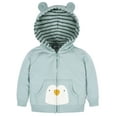 thumbnail image 2 of Gerber Baby and Toddler Boy Hoodie, Tee and Active Pant, 3-Piece, Sizes 0/3 Months-5T, 2 of 9