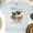 Ash, variant on Funny Pug Shirt | Pugs and Kisses Graphic Tee for Dog Lovers, Azalea, Size 3XL