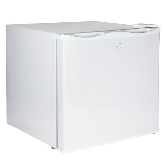 Koolatron Mini Upright Freezer, 1.2 cu ft (34L), White, Flat Back