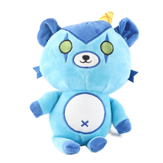 Muñeco De Peluche ANGGREK Ranboo Funneh 25 cm Rosa Azul Amarillo Verde Púrpura