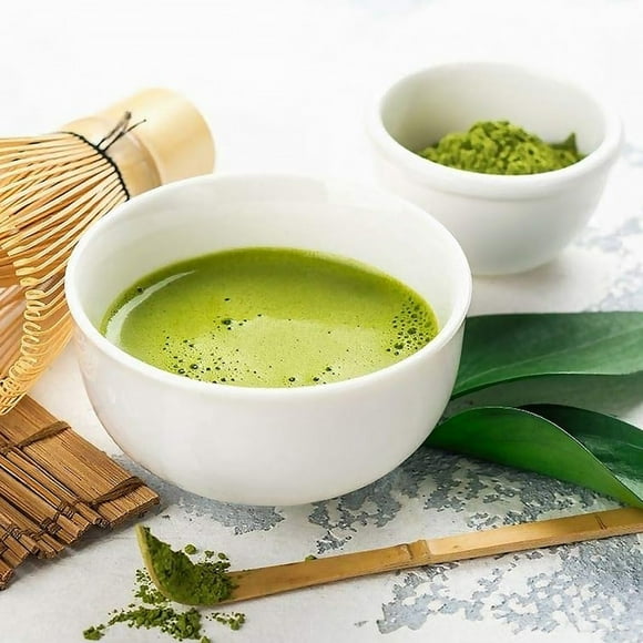 LLQkigsxse Fungun Silicone Cooking Utensils Set 24 Matcha Japanese Chashaku Hooked Green Tea Spoon for Tea White 18cm