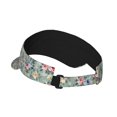 thumbnail image 2 of Balery Rose Flowers Gorra deportiva con visera ajustable para mujer y hombre (talla única), 2 of 7