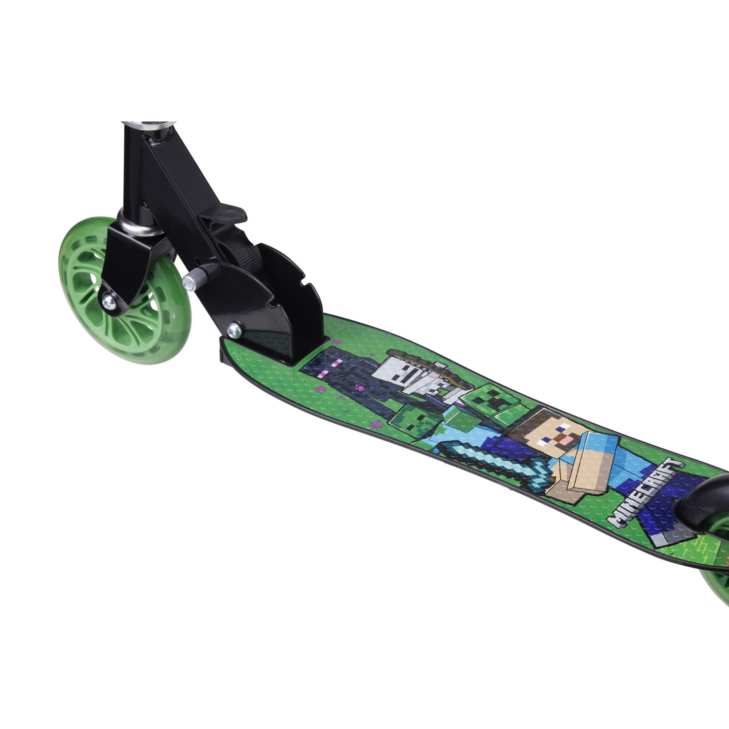 Barbie - Brandclub - 2-Wheel Minecraft Kick Scooter with Light-up