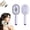 Purple, variant on Electric Spray Air Cushion Massage Comb - 3-in-1 Detangling Steam Brush, Self-Cleaning Anti-Static for Frizzy Hair & Scalp Care