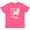 Retro Heather Pink, variant on Inktastic Grammy's You Say Alpaca My Bags Youth T-Shirt