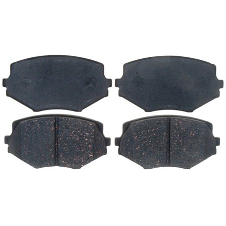 - AC Delco 17D635C Brake Pad Set For Mazda Miata, Ceramic OE Replacement