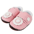 thumbnail image 2 of LYHaoo And Autumn Baby Shoes With Cartoon Rubber Soles Slip Toddler Shoes Baby Shoes For 0 18 Months Sizes 5 Toddler Pink(0-6 Months), 2 of 4