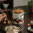 thumbnail image 5 of Soporte para cubiertos, escurridor, cerezas Vintage, cuchara, pinzas para olla, utensilios de cocina, palillos, cajas de almacenamiento con 4 rejillas, 5 of 5